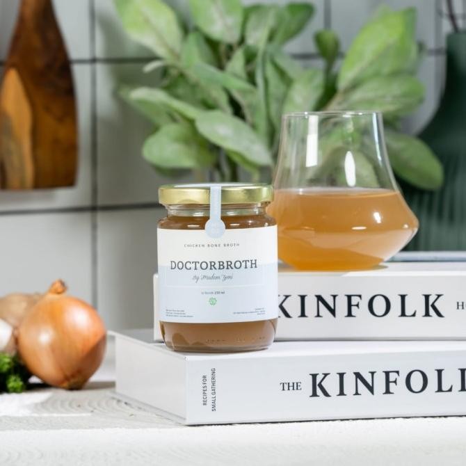 

Terbaru Doctor Broth - Chicken Bone Broth Premium (Bening) KALDU AYAM/ MPASI