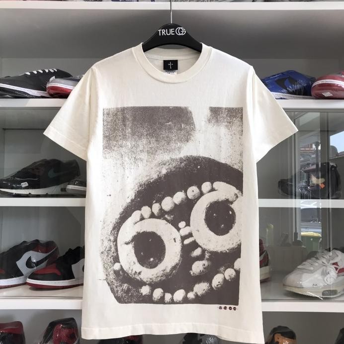 baru  Travis Scott Cactus Jack Artifacts T-Shirt 100% Original murah