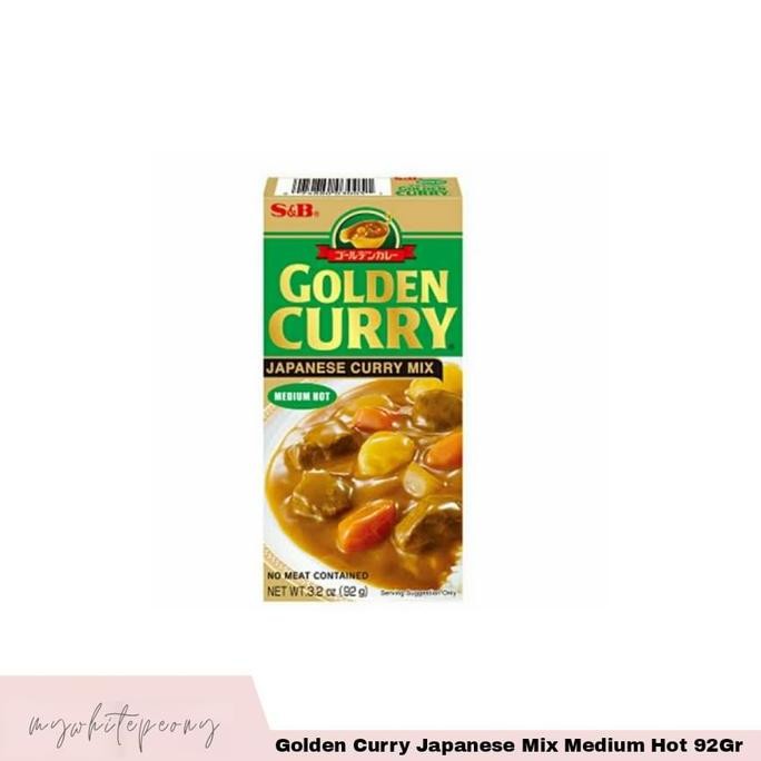

Terbaru S&B Golden Curry Medium Hot 92 Gram