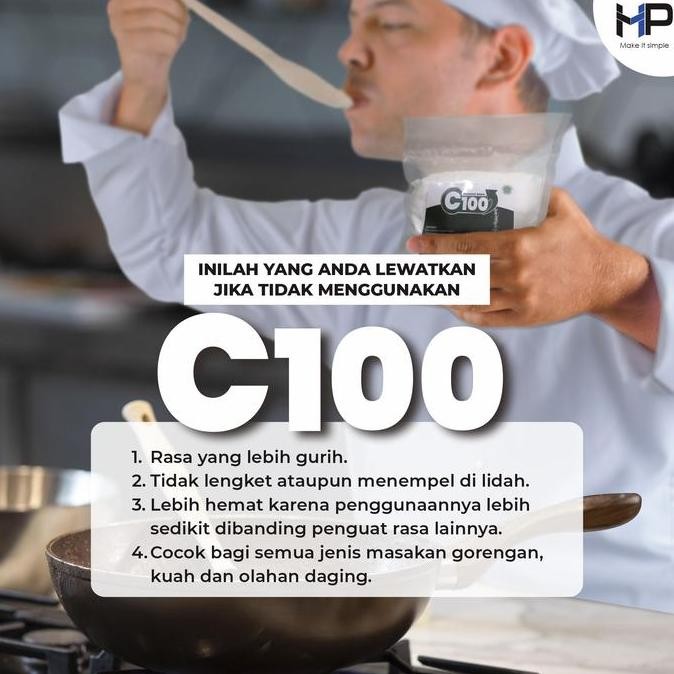 

Penguat Rasa Gurih untuk masakan