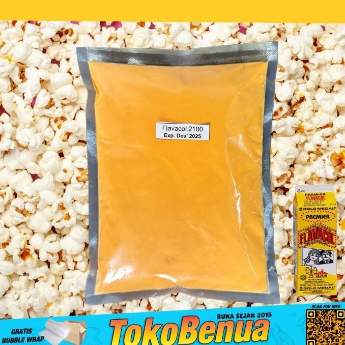 

Flavacol 500 gr Bumbu Masak Popcorn