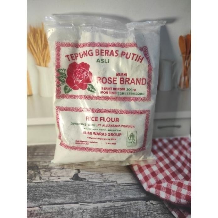 

Terlaris Rosebrand Beras 500 Gram / Tepung