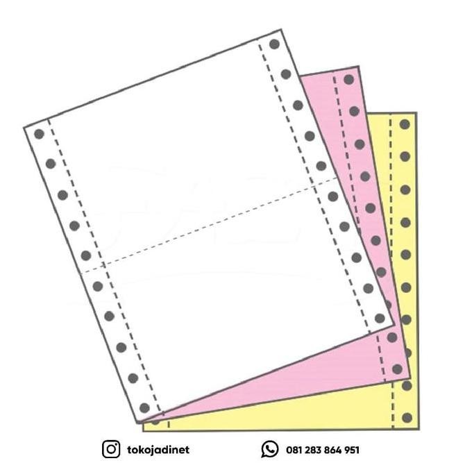 

Epsilon Cont Form 9 1/2 x 11 : 2 3 Ply (K3 : 2) | Kertas Komputer