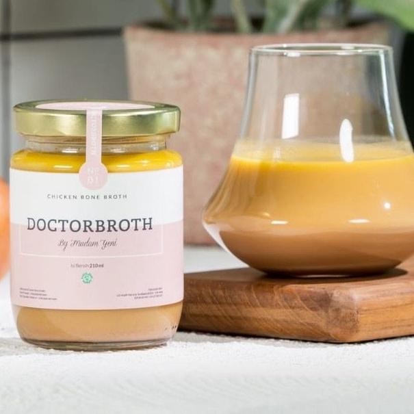 

Terbaru MPASI Chicken KENTAL Bone Broth / Kaldu Ayam Kental Doctor Broth