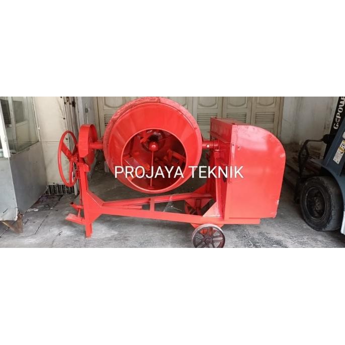 new !!! MOLEN BETON PENGADUK SEMEN BEKAS DISEWAKAN + DIESEL PENGGERAK murah