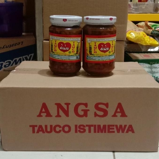 

Terbaru tauco hati angsa 1dus 12x400gr / tauco istimewa