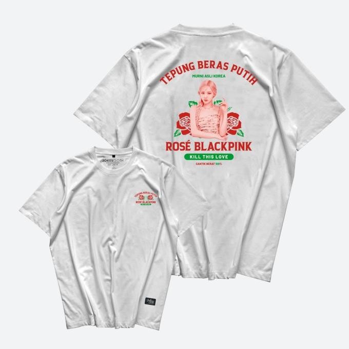 

Terlaris Kaos Custom Tepung Beras Rose