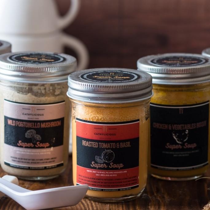 

Terbaru CATHYLICIOUS GF SuperSoup for GERD Recovery MPASI Nutrition WeightLoss