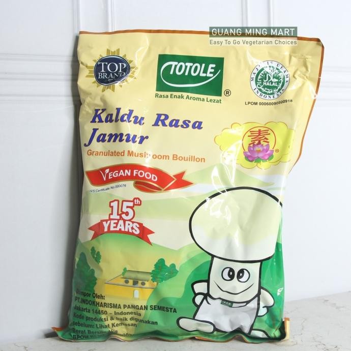 

Terbaru BUMBU KALDU JAMUR TOTOLE 1000GR / PERASA NON MSG MOKUCING TOTOLE 1KG