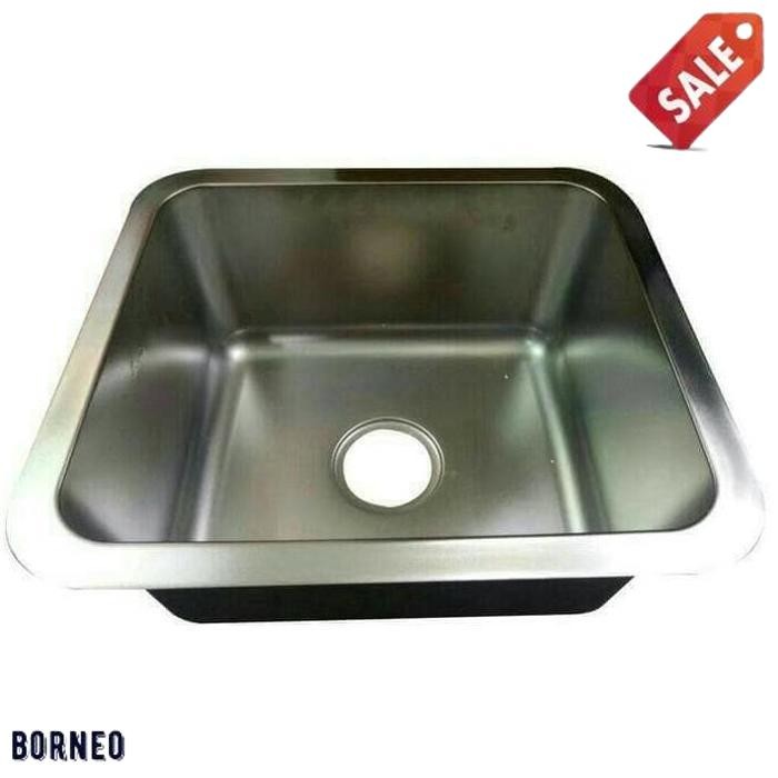 BARU SINK LAVENIA LV 0915 KOTAK 1 LUBANG | LV0915