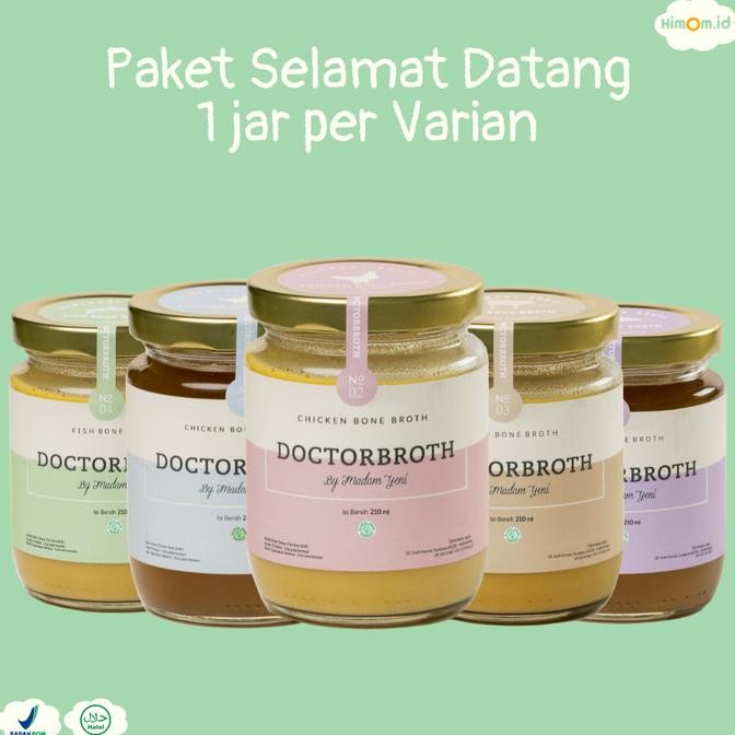 

Terbaru Paket Selamat Datang Doctor Broth - Kaldu Tulang