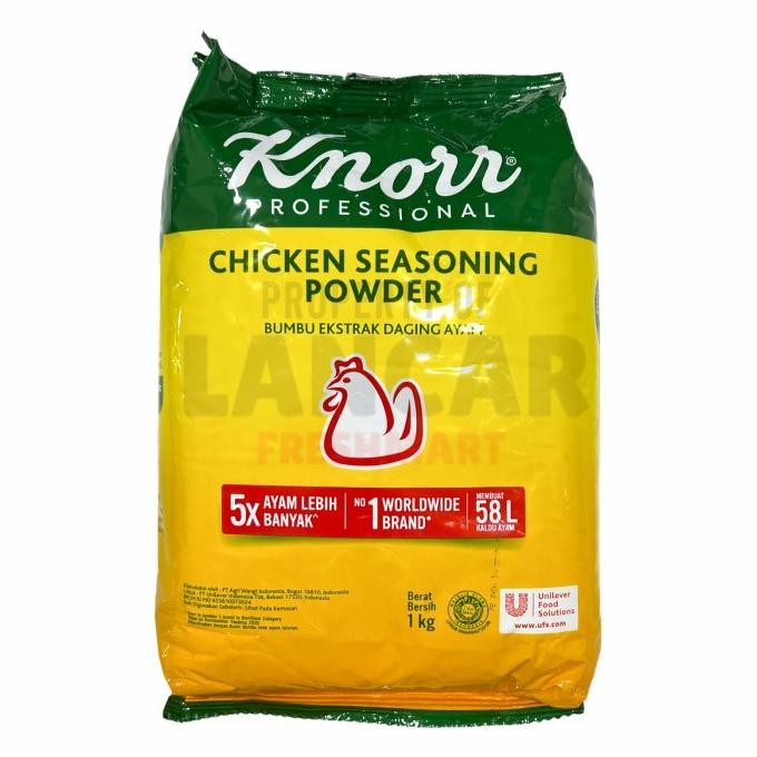 

Terbaru KNORR CHICKEN SEASONING POWDER 1KG / KNORR BUMBU EKSTRAK DAGING AYAM