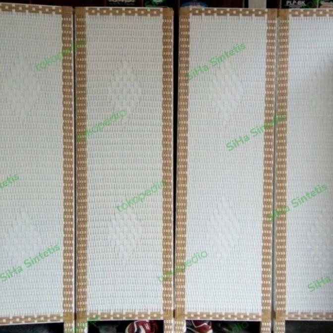 ready Sketsel Partisi Penyekat Ruangan portable rotan sintetis
