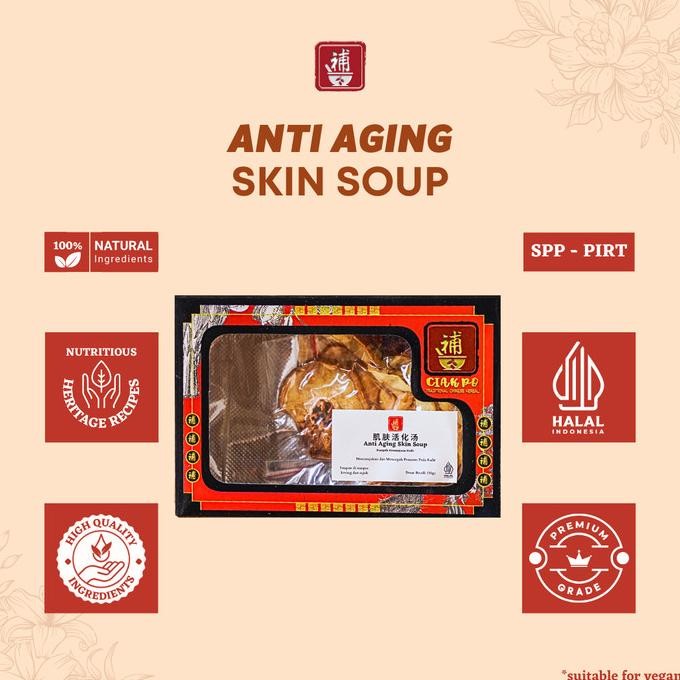 

Terbaru Ciakpo Anti Aging Skin Soup