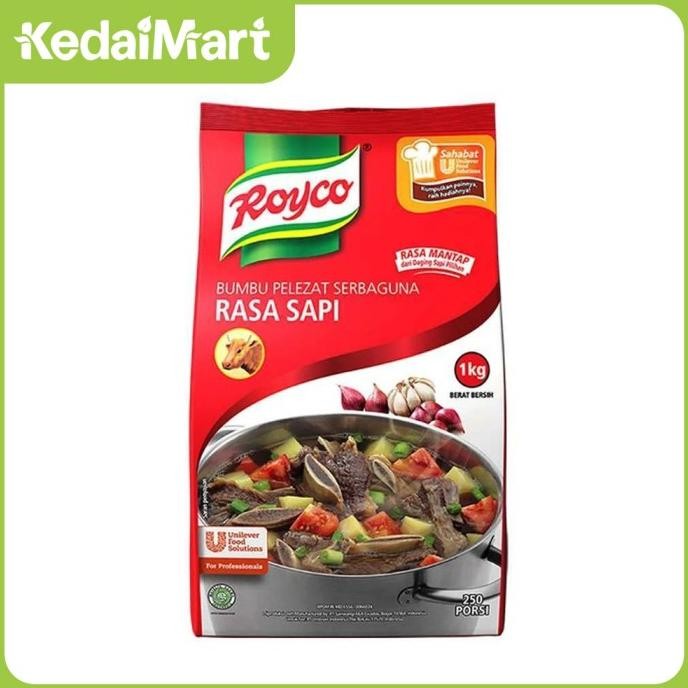 

Terbaru Penyedap Royco Sapi 1 Kg