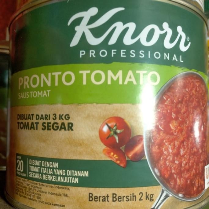 

Terbaru knorr pronto tomato 2.2kg