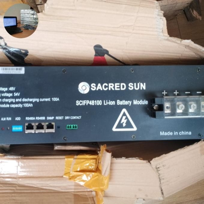ready Battery Sacred Sun 48V 100Ah
