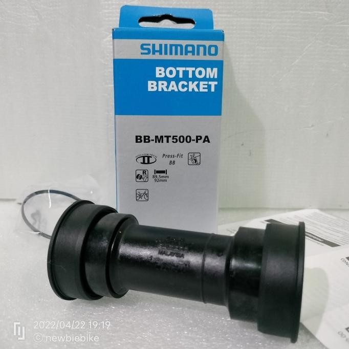 Original BB Pressfit Shimano BB-MT500-PA Pressfit HT2 | Bottom Bracket Bearing