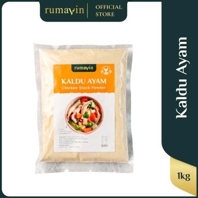 

Terbaru Rumavin - Premium Kaldu Ayam Bubuk / Chicken Stock Powder
