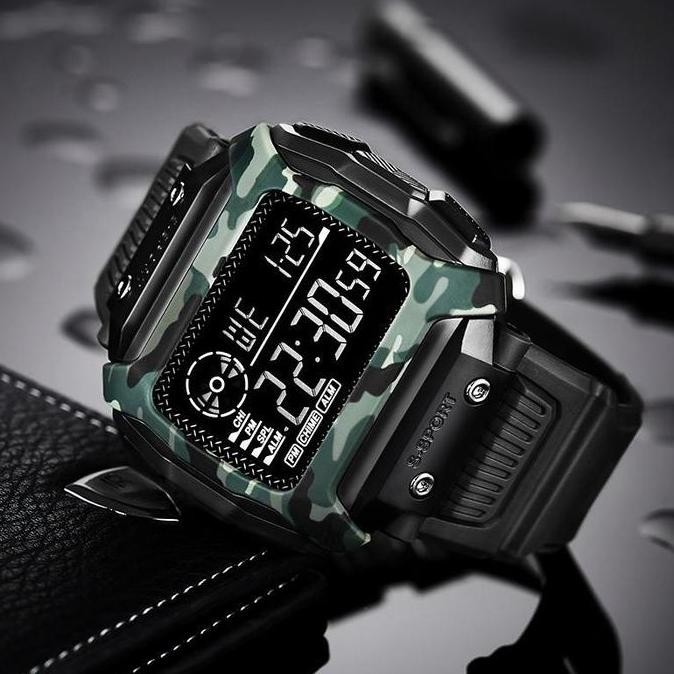 Jam Tangan Digital Besar Pria