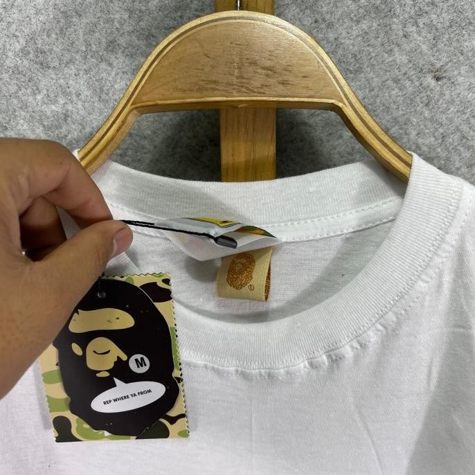 baru  BAJU KAOS TEE T-SHIRT UNDEFEATED x BAPE PREMIUM AUTHENTIC FULL TAG murah