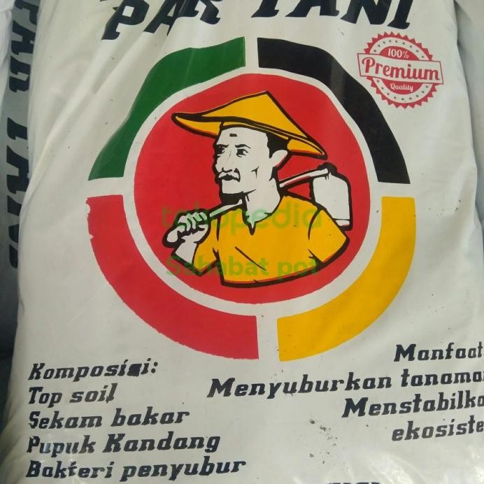 

Terlaris Pupuk Media Tanam Organik Pak Tani Siap Pakai