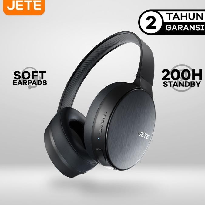 Tersedia Headset | Handsfree | Headphone Bluetooth JETE 12