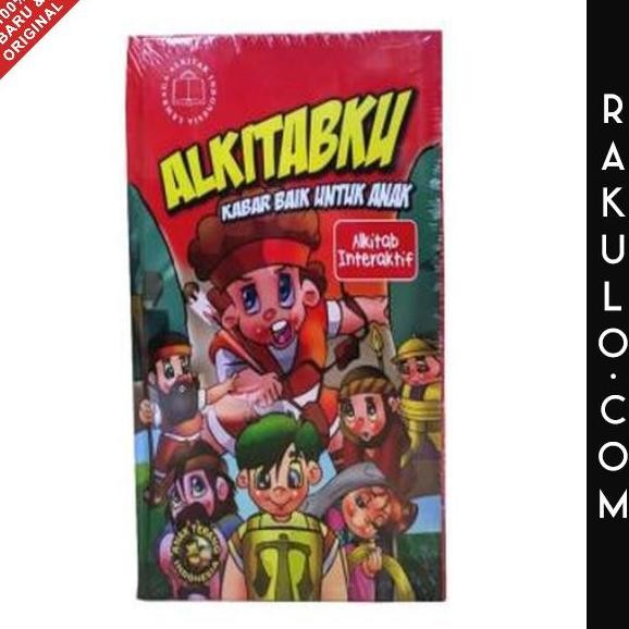 Sale | Alkitab Alkitabku Interaktif Ukuran Besar