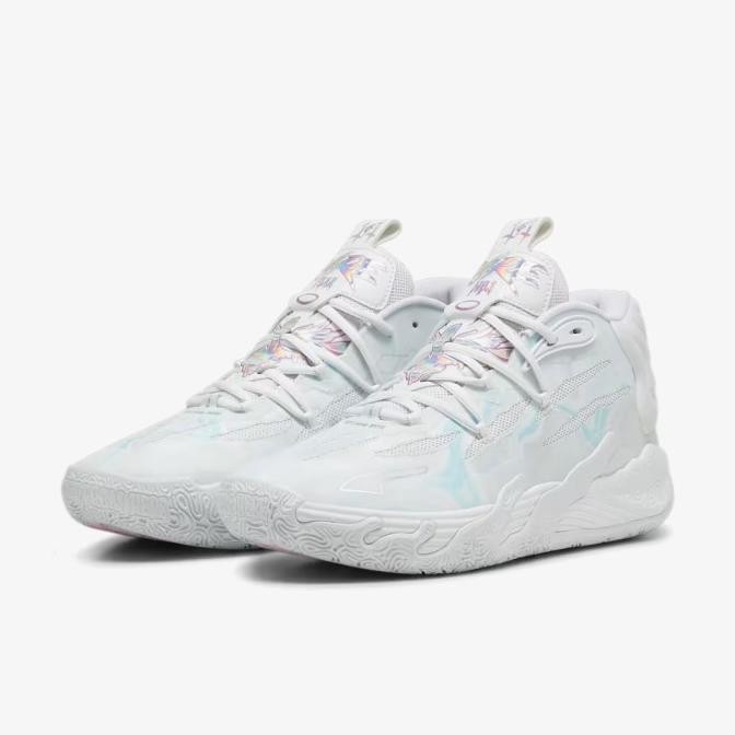 TERBARU - PUMA MB.03 IRIDESCENT WHITE 379904-01