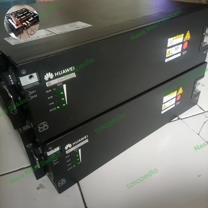 ready baterai lifepo4 100ah 48v second like Huawei