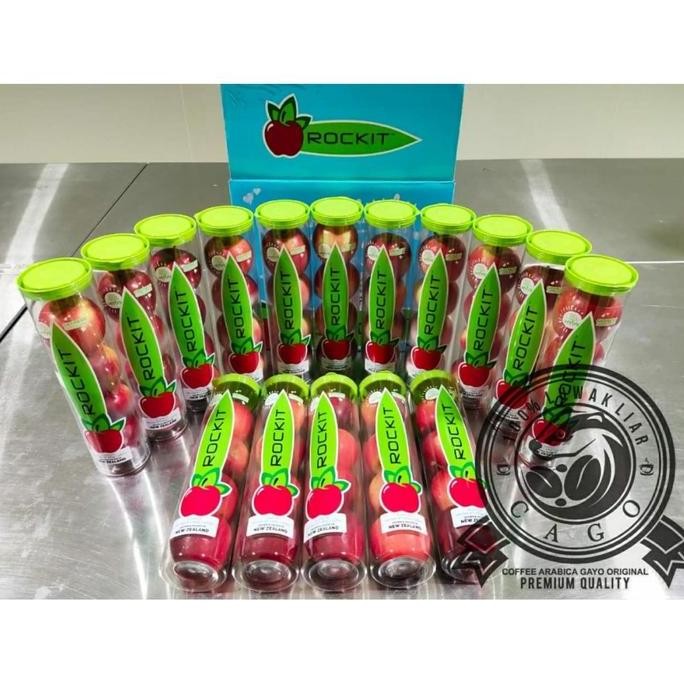 

Apel Rockit New Zealand (Isi : 16 Tube) Fresh Import