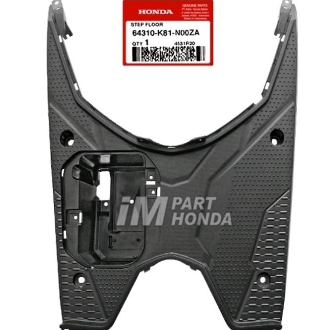 New cover step pijakan kaki beat fi esp 2016-2018 street eco original