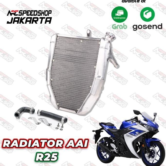 RADIATOR MOTOR RACING AAI YAMAHA R25 / R3 - ORIGINAL