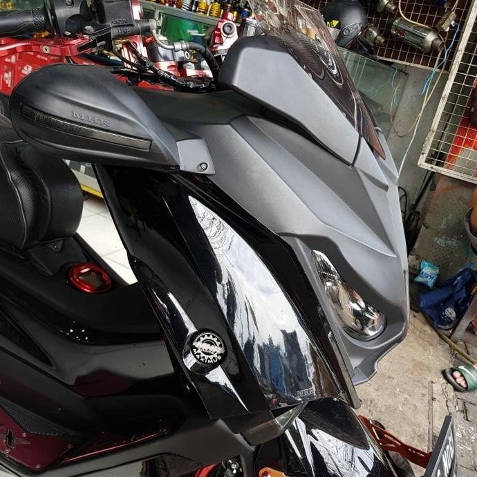 New Tameng Topeng Kedok Model Xmax Maximus For Nmax-155 Old MHR