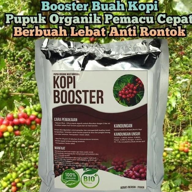 

Terlaris Pupuk Pelebat Buah Kopi Pupuk Booster Organik Buah Kopi