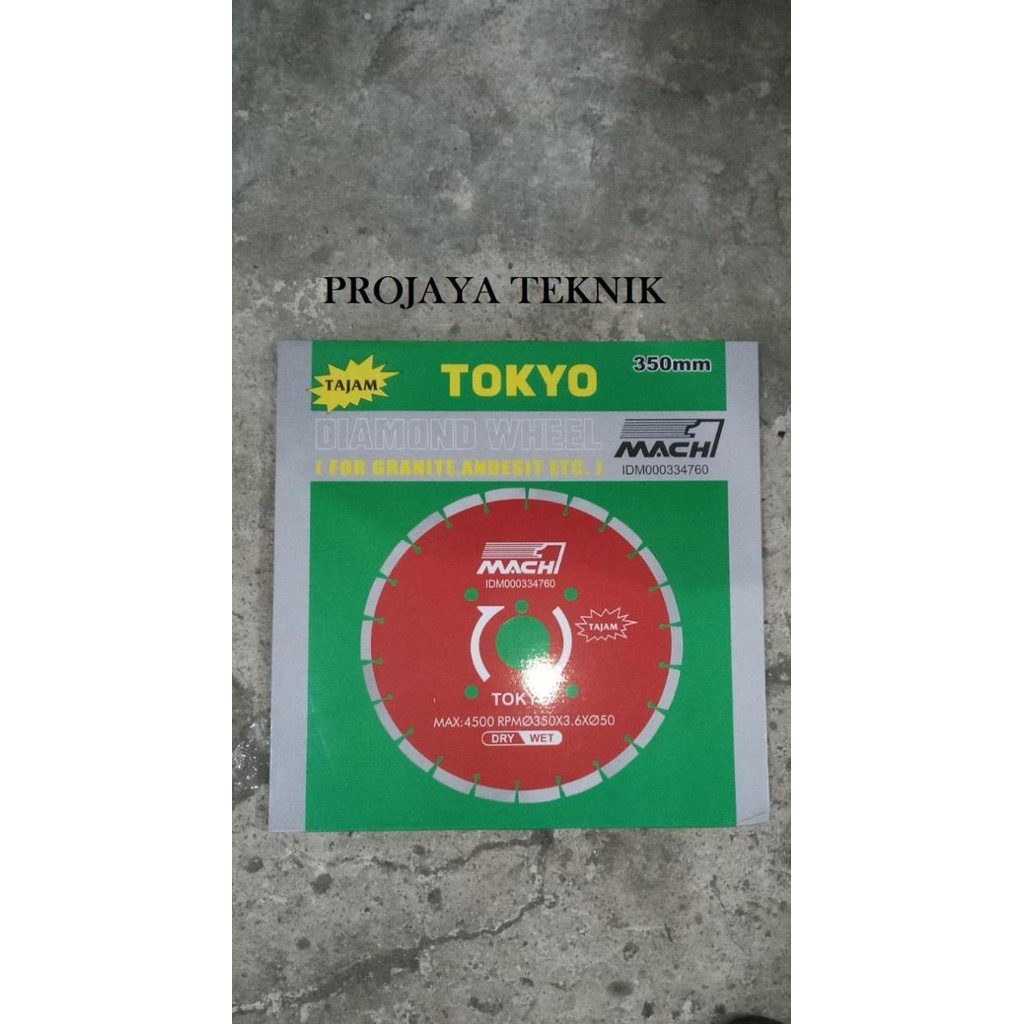

Mata Pisau Cutter Beton 14In Tokyo New Stok