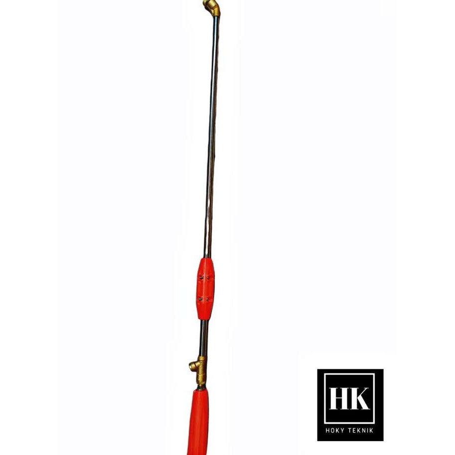Stick / Stik Sprayer / Gun Sanchin 90Cm Bengkok New Stok