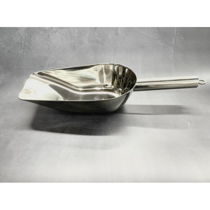 

Terlaris Sekop Es Batu Stainless / Skop Tepung Beras Biji Bubuk Kopi - Kotak 03