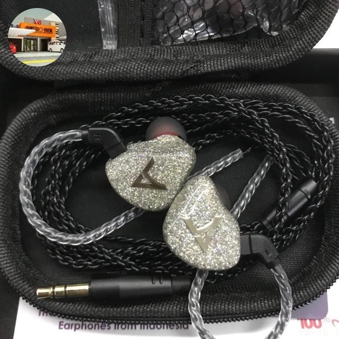 Promo Avara Neo + Monitoring Earphone Dual Driver Bottom End + Staging Maju