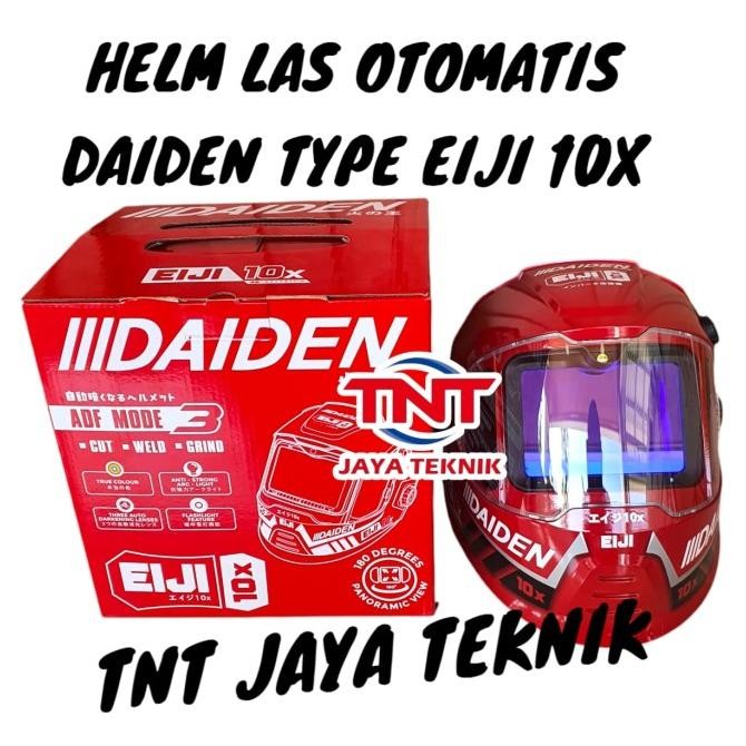 Helm Las Otomatis Daiden Eiji 10X / Topeng Las / Kedok Las Otomatis Daiden Eiji 10X