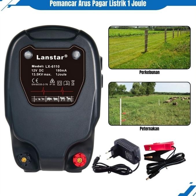 BEBAS ONGKIR - smart Pagar Listrik 1 Joule - Perkebunan, Peternakan, Dll