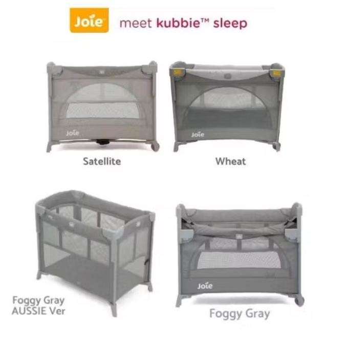 NEW Box Bayi Joie Meet Kubbie Sleep / Box Tidur Bayi / Joie Box Bayi