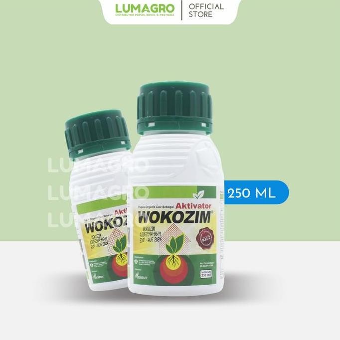 

Terlaris Pupuk Organik Cair Wokozim 250Ml Booster Tanaman Pada Pertumbuhan Vegetatif