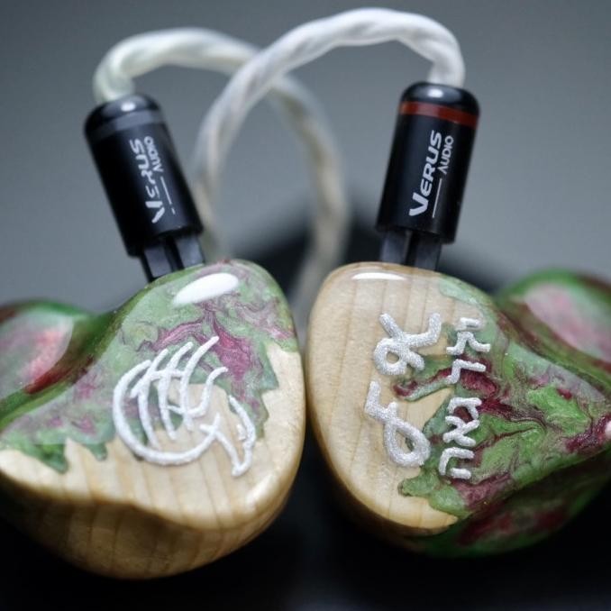 Promo Avara Av6 Custom / Universal Iem