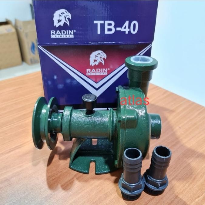 Pompa Keong Sirkulasi Air Mesin Diesel Kualitas Super New Stok