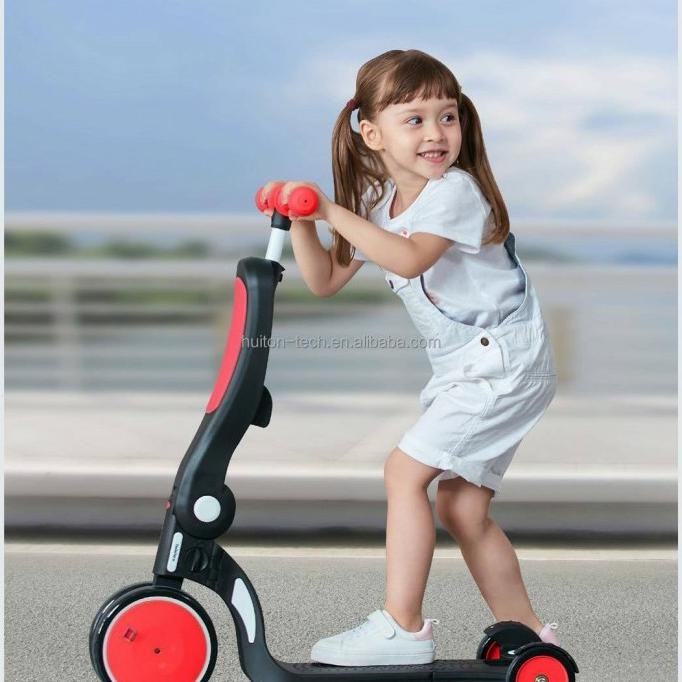 Promo Bebehoo 5In1 Deformation Kids Scooter