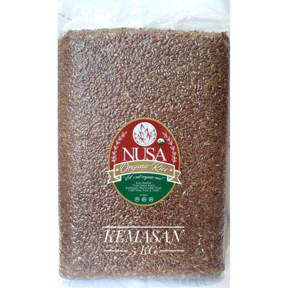 

Beras Merah Organik 5Kg Berkualitas