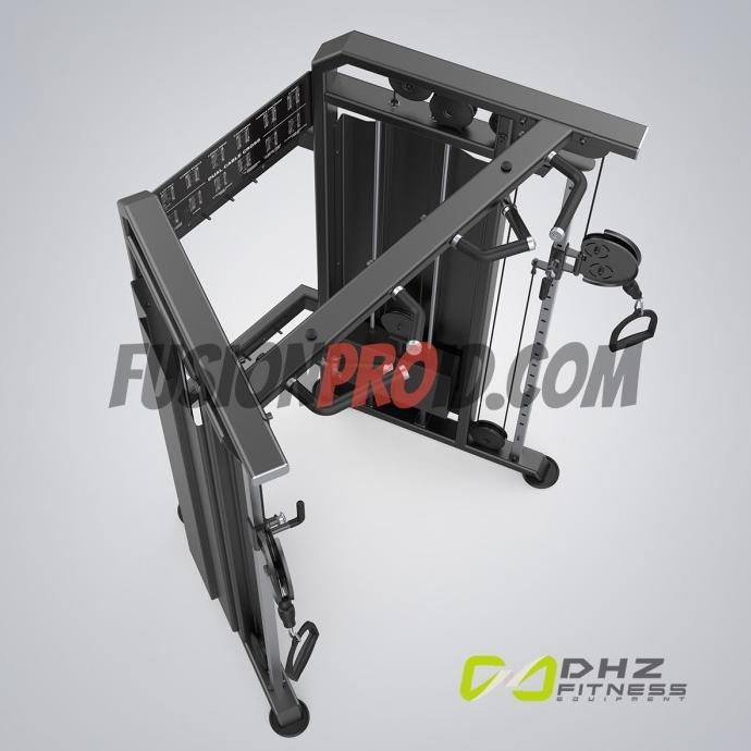 Promo Cable Crossover Dhz E1017C Fts Dual Adjustable Pulley Komersial Import