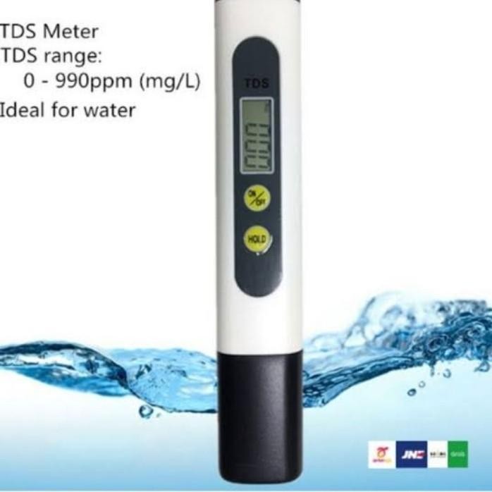 TDS METER 2 AIR MINUM HIDROPONIK WATER TREATMENT TDS 2