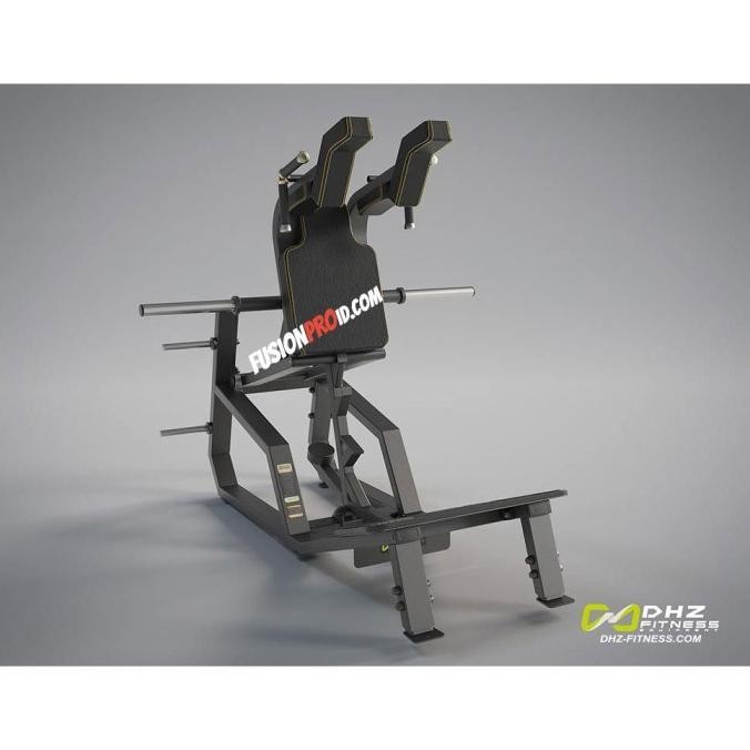 Grosir Dhz Super Squat Commercial E3065 Alat Fitness Kaki Komersial Import